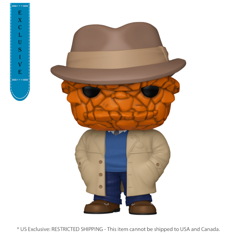 Fantastic Four (2025) - The Thing Trench Coat (US Exclusive) Pop! Vinyl Figure