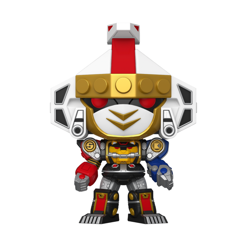 Power Rangers (1995) - Ninja Megazord (Metallic) 6 Inch Pop! Vinyl Figure