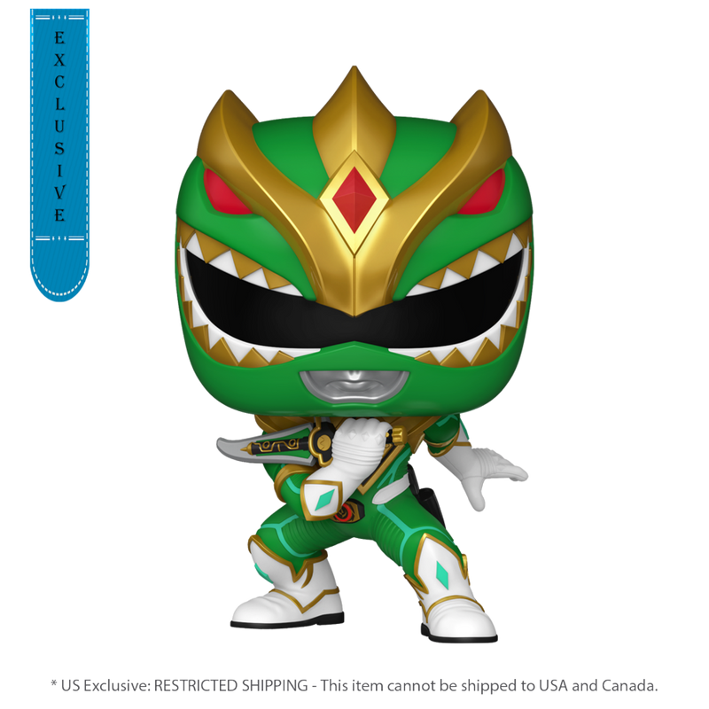 Power Rangers (1995) - Green Ranger (US Exclusive) Pop! Vinyl Figure
