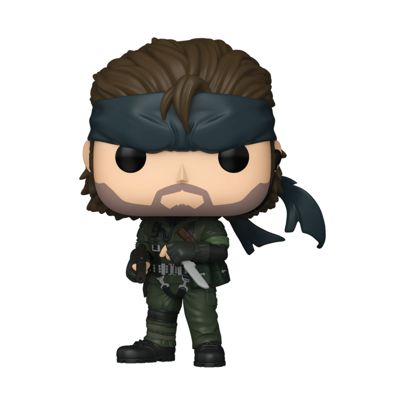 Metal Gear Solid - Naked Snake Pop! Vinyl Figure