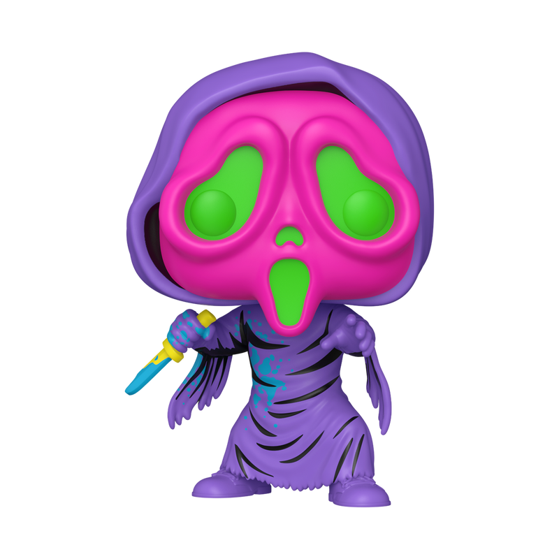 Scream - Ghostface US Exclusive Black-Light Pop! Vinyl Figure