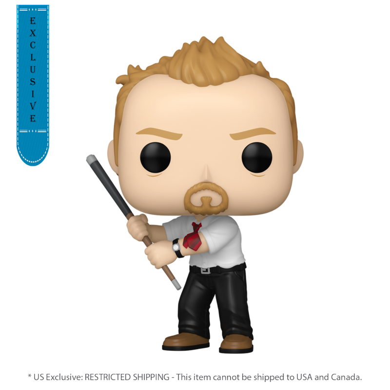 Shaun of the Dead - Shaun (Chance of Chase) Pop! Vinyl Figure