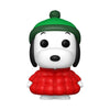 Peanuts - Snoopy in Coat (Chance of Chase) US Exclusive Pop! Vinyl Figure