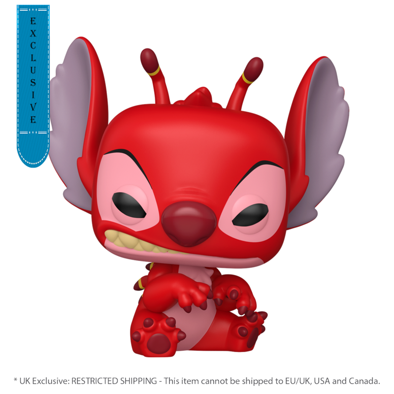 Lilo & Stitch - Leroy  (US Exclusive) Pop! Vinyl Figure