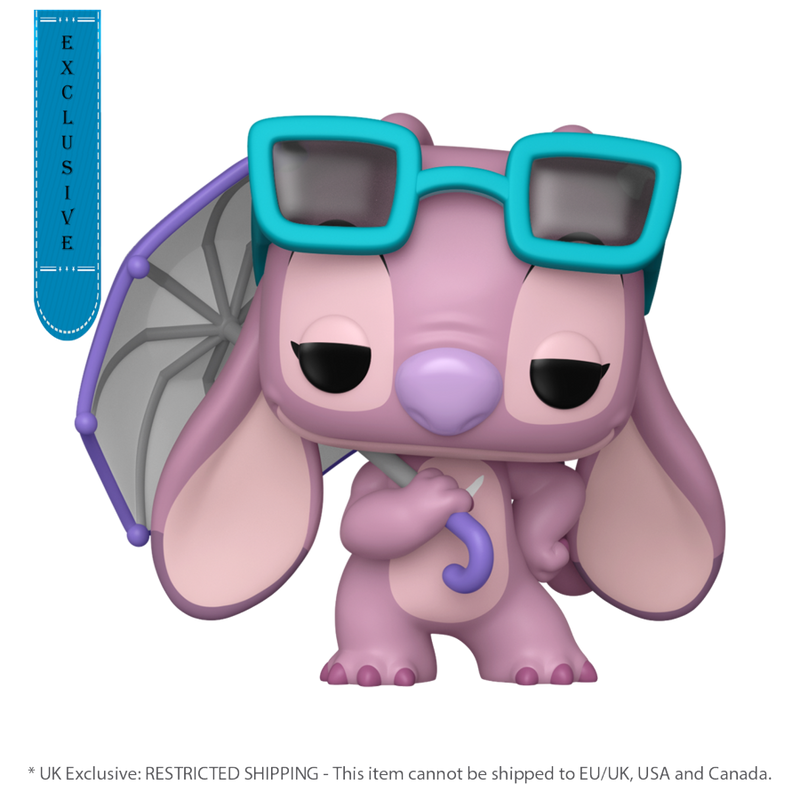 Lilo & Stitch - Angel with Umbrella (US Exclusive) Pop! Vinyl Figure