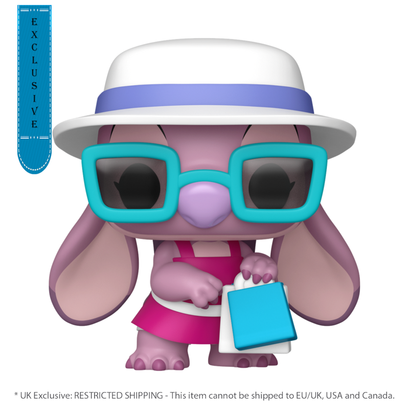 Lilo & Stitch - Angel with Bags (US Exclusive) Pop! Vinyl Figure
