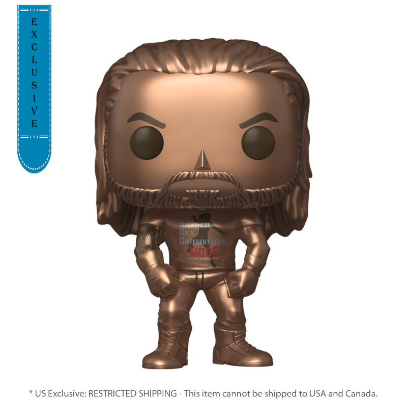 WWE - Roman Reigns Bronze (US Exclusive) Pop! Vinyl Figure