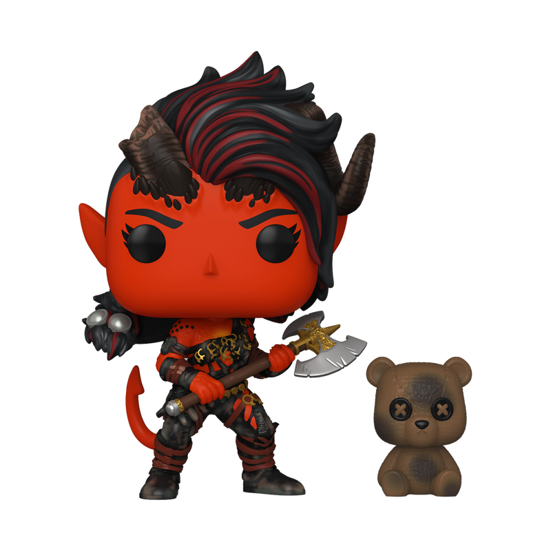 Baldur's Gate 3 - Karlach and Clive Pop! Pop! Vinyl Figure