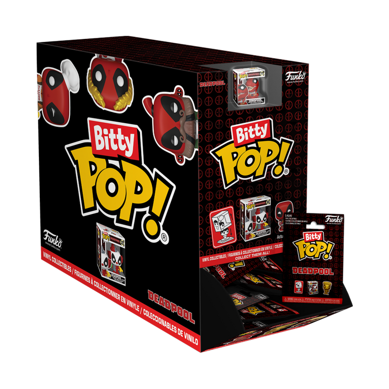 Deadpool - Bitty Pop! Assorted Blind Bag (Single)