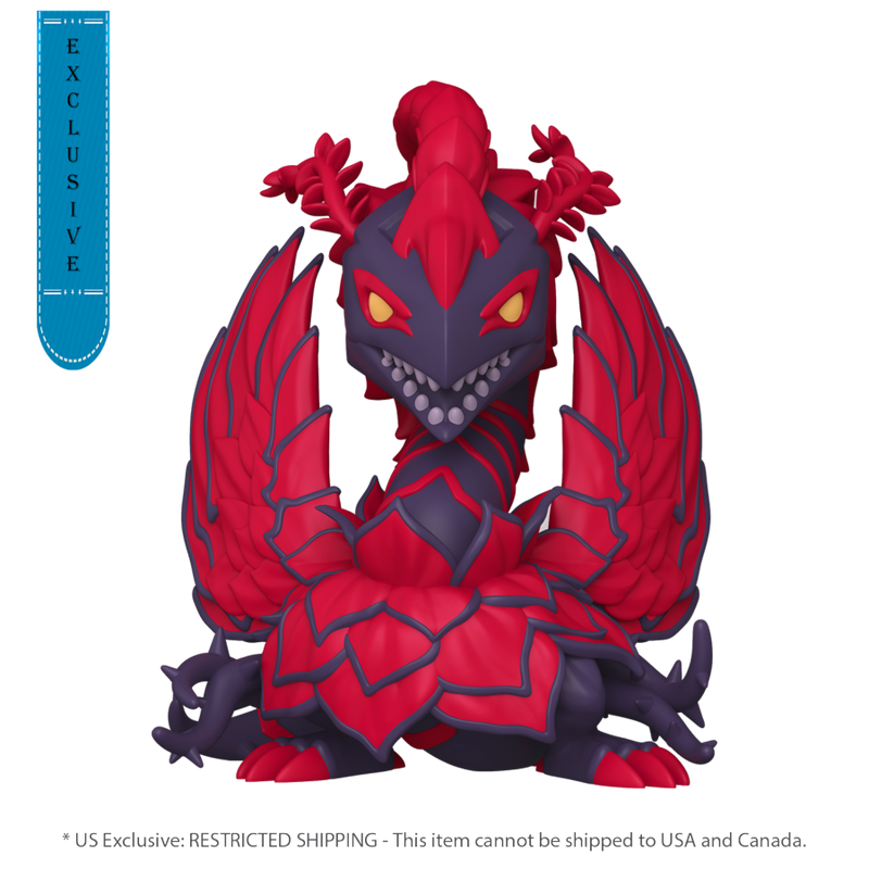 Yu-Gi-Oh! - Black Rose Dragon (US Exclusive) Pop! Deluxe