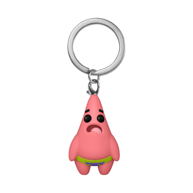 SpongeBob Squarepants - Patrick with Wedgie (US Exclusive) Pop! Keychain