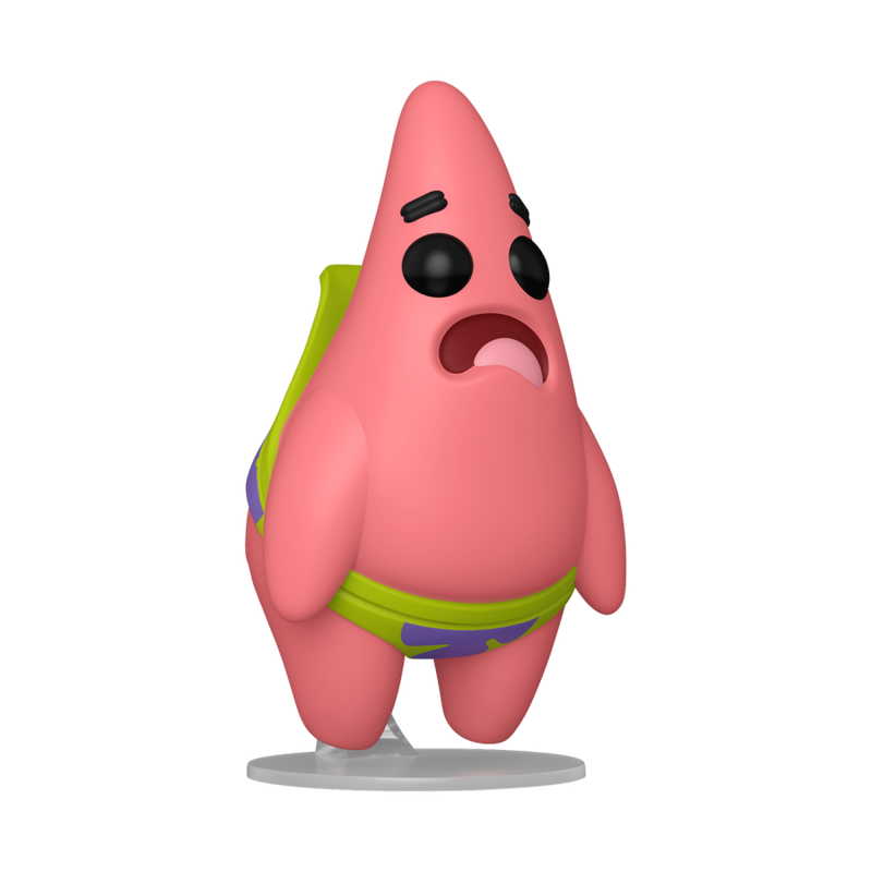 SpongeBob Squarepants - Patrick with Wedgie (US Exclusive) Pop! Vinyl Figure