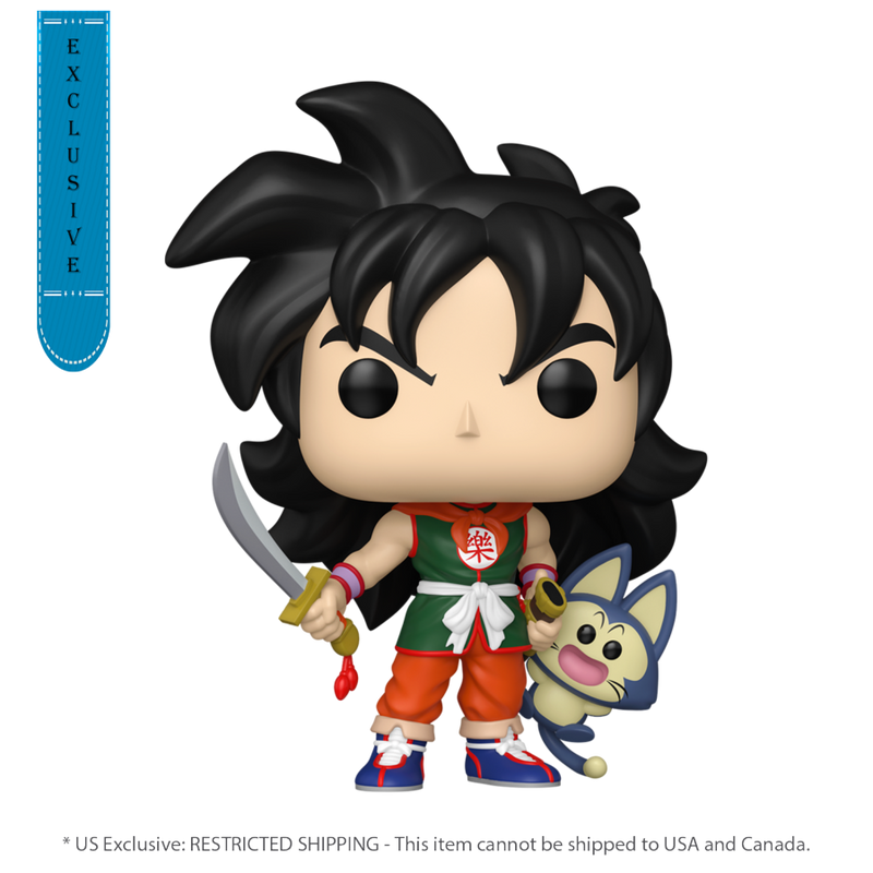 Dragon Ball - Yamcha & Puar (US Exclusive) Pop! Vinyl Figure