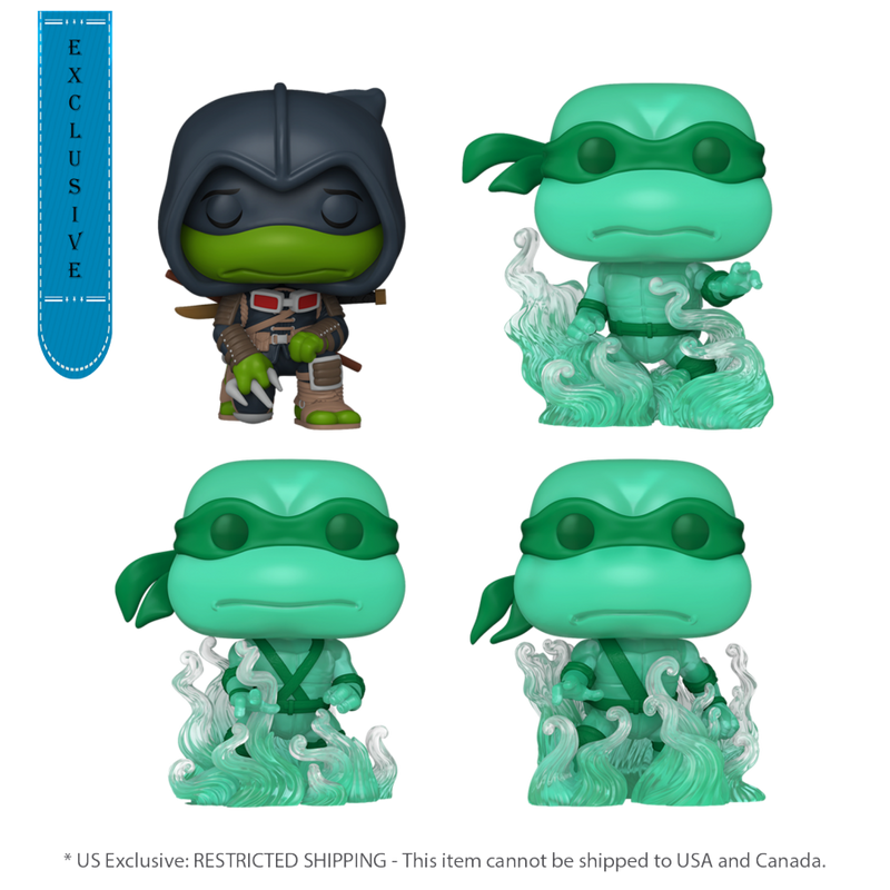 Teenage Mutant Ninja Turtles: The Last Ronin - Brothers (US Exclusive) Pop! 4 Pack