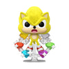 Sonic - Super Sonic with Emeralds (US Exclusive) Flocked Pop! Vinyl Figure