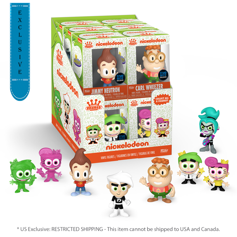 Nickelodeon - US Exclusive Mini Vinyl Figure (Whole Box)