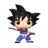 Dragon Ball - Goku with Nyoibou (US Exclusive) Glow Pop! Vinyl Figure