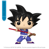 Dragon Ball - Goku with Nyoibou (US Exclusive) Glow Pop! Vinyl Figure