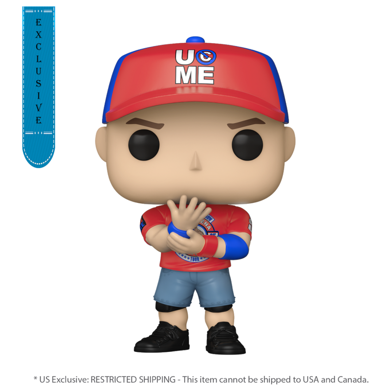 WWE - John Cena (Cant See Me) US Exclusive Pop! Vinyl Figure