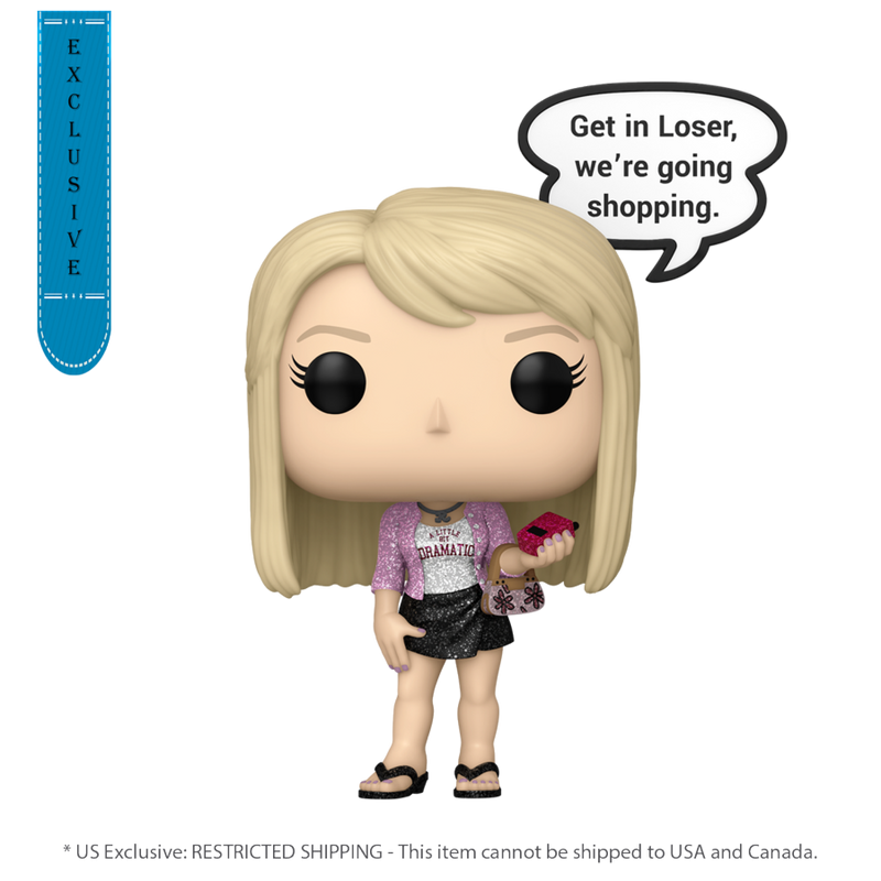 Pop! Sayings - Mean Girls Regina (US Exclusive) Diamond Glitter Pop! Vinyl Figure