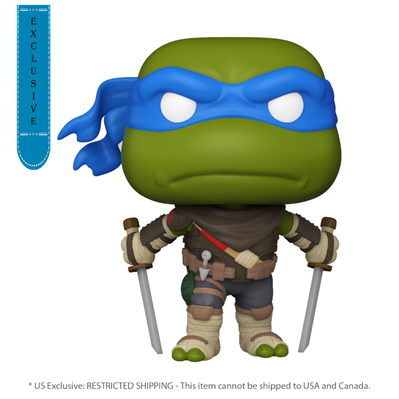Teenage Mutant Ninja Turtles: The Last Ronin - Leonardo (US Exclusive) Pop! Vinyl Figure