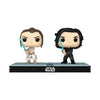 Star Wars - Rey & Kylo Ren (US Exclusive) Glow Pop! Moment