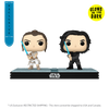 Star Wars - Rey & Kylo Ren (US Exclusive) Glow Pop! Moment