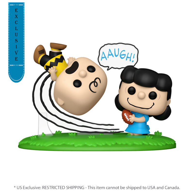Peanuts - Charlie Brown and Lucy (US Exclusive) Pop! Moment
