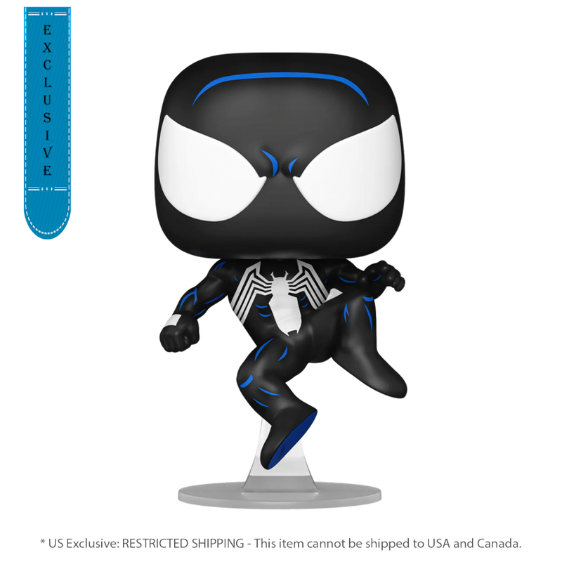 Spider-Man: The Animated Series - Spider-Man Symbiote Suit (US Exclusive) Pop! Vinyl Figure