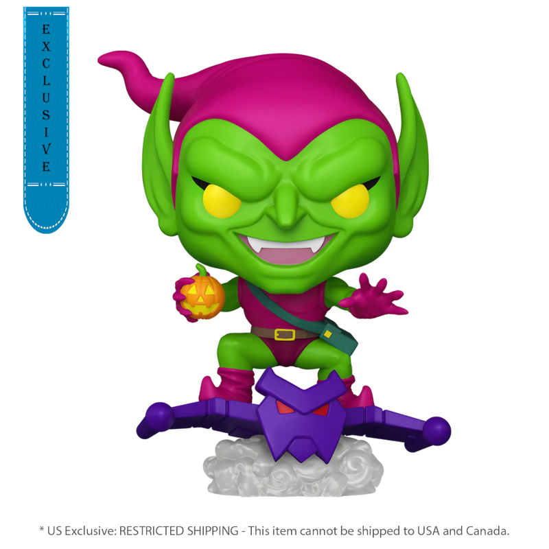 Spider-Man: The Animated Series - Green Goblin (US Exclusive) Pop! Vinyl Figure