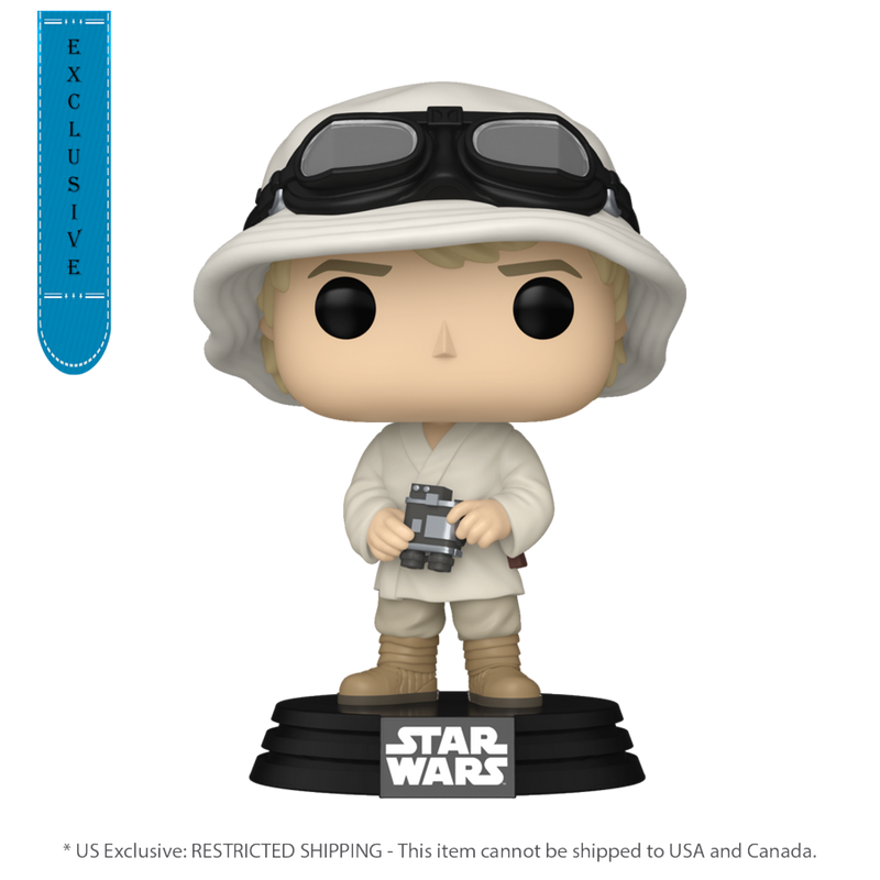 Star Wars: Deleted Scenes - Luke Skywalker with Binoculars (US Exclusive) Pop! Vinyl Figure