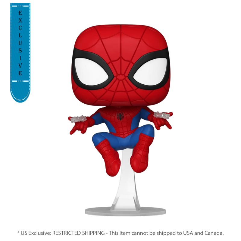 Marvel Comics - Spider-Man with Webshooters US Exclusive Pop! Vinyl Figure