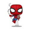 Marvel Comics - Spider-an with Sandwich the Dog (US Exclusive) Pop! Vinyl Figure
