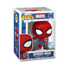 Marvel Comics - Spider-an with Sandwich the Dog (US Exclusive) Pop! Vinyl Figure
