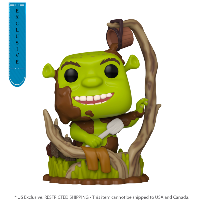 Shrek - Shrek in Bath (US Exclusive) Pop! Premium