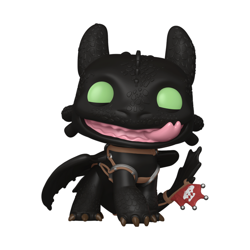 How To Train Your Dragon (2025) - Toothless with Tongue Out (US Exclusive) Pop! Vinyl Figure