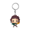 Demon Slayer - Tanjiro Kamado (Sun Breathing) Pop! Keychain