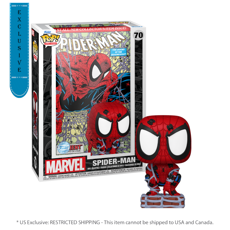 Marvel Comics - Spider-Man Torment #1 (US Exclusive) Pop! Comic Cover