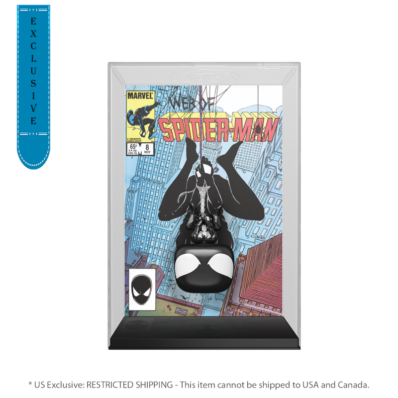 Marvel Comics - Web of Spider-Man #08 (US Exclusive) Pop! Comic