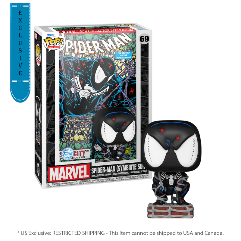Marvel Comics - Spider-Man Sub-City #1 (US Exclusive) Pop! Comic Cover
