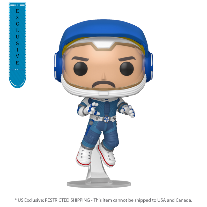 Fantastic Four (2025) - Mister Fantastic in Space Suit (US Exclusive) Pop! Vinyl Figure