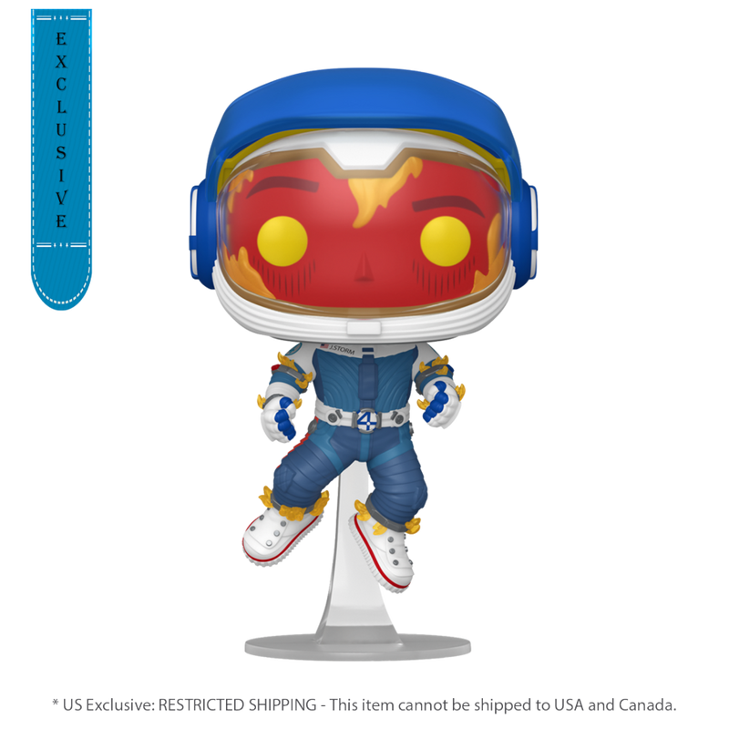 Fantastic Four (2025) - Human Torch in Space Suit (US Exclusive) Pop! Vinyl Figure