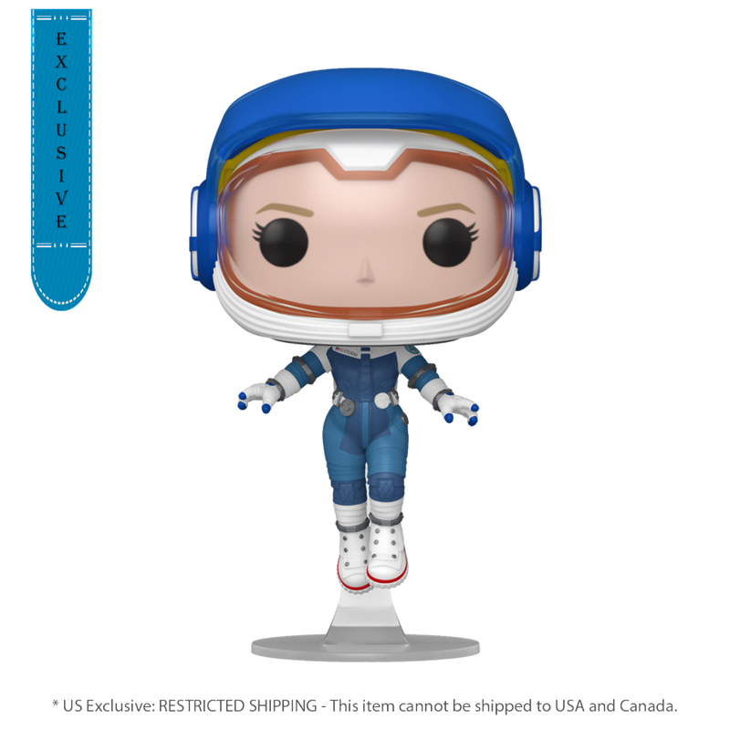 Fantastic Four (2025) - Invisible Woman in Space Suit (US Exclusive) Pop! Vinyl Figure