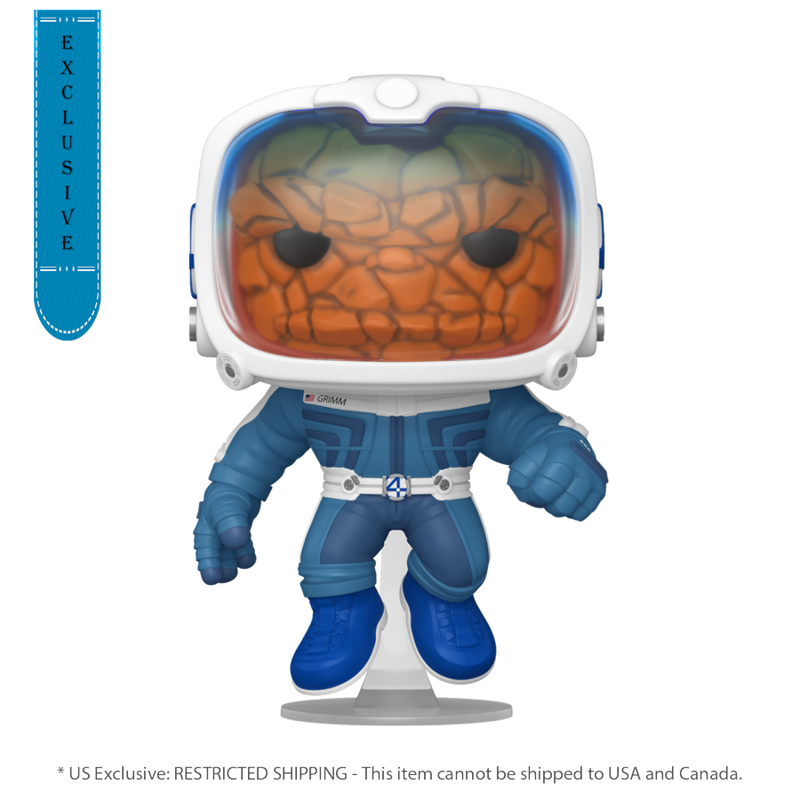 Fantastic Four (2025) - The Thing in Space Suit (US Exclusive) Pop! Vinyl Figure