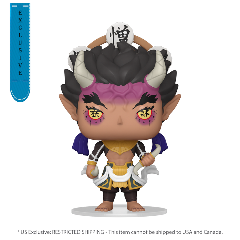 Demon Slayer - Zohakuten (US Exclusive) Pop! Vinyl Figure