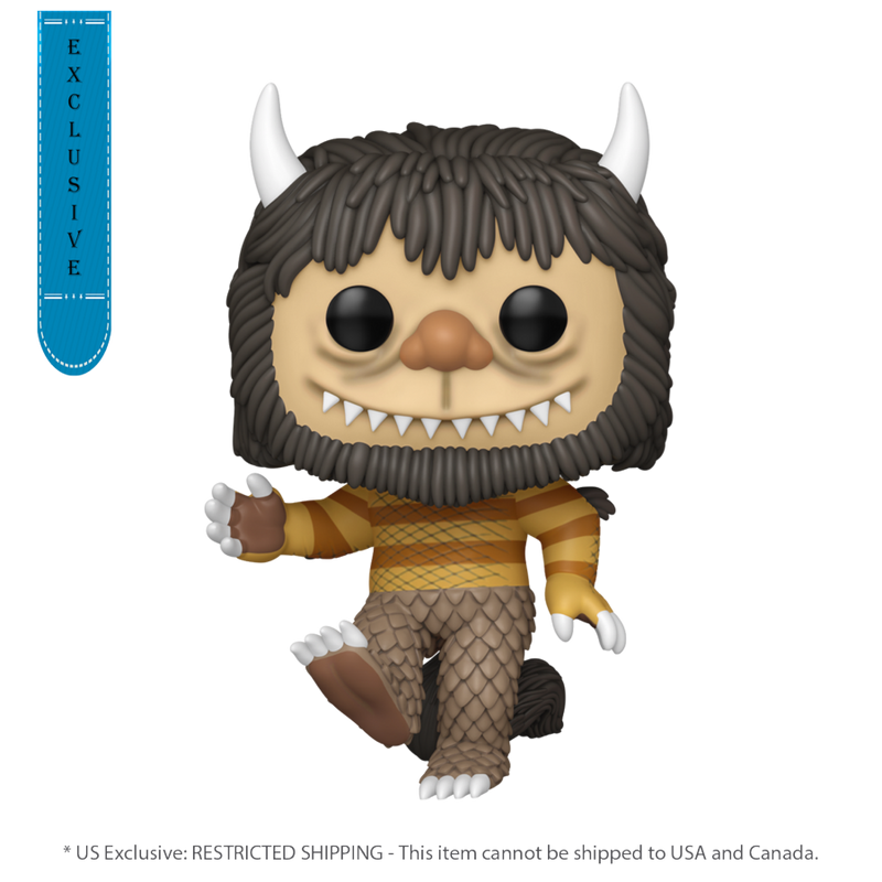 Where the Wild Things Are - Moishe (US Exclusive) Pop! Vinyl Figure