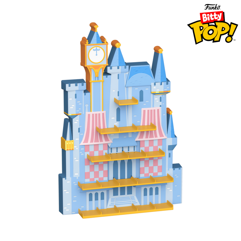 Disney - Cinderellas Castle Bitty Pop! Showcase