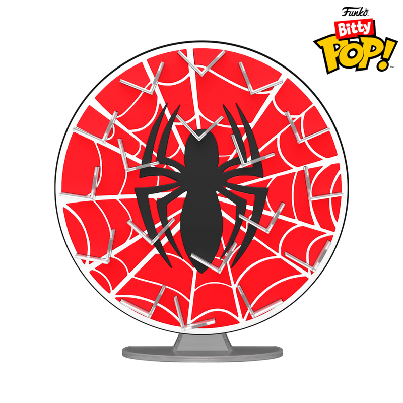Marvel - Spider-Mans Web Bitty Pop! Showcase