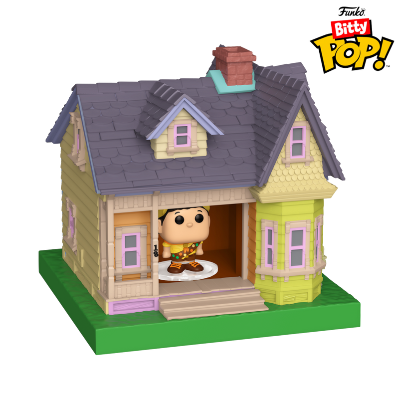 UP - Carls House Bitty Pop! Town