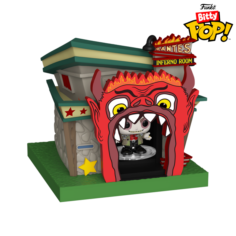 Beetlejuice - Dantes Inferno Bitty Pop! Town